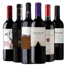 Kit 6 Vinhos Tintos Essenciais