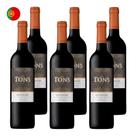 Kit 6 Vinhos Tons de Duorum Tinto Portugal 750ml
