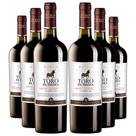 KIT 6 Vinhos Toro De Piedra Reserva Cabernet Sauvignon 750ml