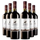KIT 6 Vinhos Toro De Piedra Reserva Carmenere, 750ml KIT 6 Vinhos Toro De Piedra Reserva Carmenere, 750ml