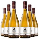 KIT 6 Vinhos Toro De Piedra Reserva Chardonnay, 750ml
