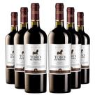 KIT 6 Vinhos Toro De Piedra Reserva Merlot, 750ml