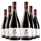 KIT 6 Vinhos Toro De Piedra Reserva Pinot Noir, 750ml