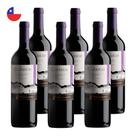 Kit 6 Vinhos Ventisquero Clásico Syrah Tinto Chile 750ml Kit 6 Vinhos Ventisquero Clásico Syrah Tinto Chile 750ml