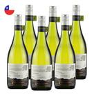 Kit 6 Vinhos Ventisquero Reserva Chardonnay Branco Chile 750ml Kit 6 Vinhos Ventisquero Reserva Chardonnay Branco Chile 750ml