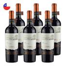 Kit 6 Vinhos Ventisquero Reserva Syrah Tinto Chile 750ml Kit 6 Vinhos Ventisquero Reserva Syrah Tinto Chile 750ml