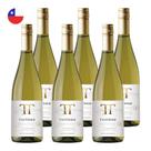 Kit 6 Vinhos Ventisquero Tantehue Chardonnay Branco Chile 750ml Kit 6 Vinhos Ventisquero Tantehue Chardonnay Branco Chile 750ml