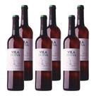 Kit 6 Vinhos Vila Ruiva Regional Alentejano Branco Portugal 750ml