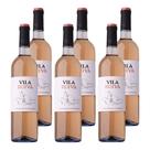 Kit 6 Vinhos Vila Ruiva Regional Alentejano Rosé Portugal 750ml