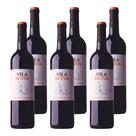 Kit 6 Vinhos Vila Ruiva Regional Alentejano Tinto Portugal 750ml
