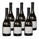 Kit 6 Vinhos Villa Francioni Chardonnay Fino Branco Seco Brasil 750ml