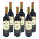 Kit 6 Vinhos Viña Albali Gran Reserva S Privada Tinto Espanha 750ml