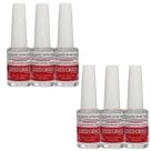 Kit 6 Vitalizante Extra Forte Casco Cavalo 8Ml - Trop Care