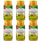 KIT 6 VITAMINA B12 CIANOCOBALAMINA 60 Cáps 450mg UNILIFE