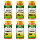 KIT 6 VITAMINA B2 RIBOFLAVINA - 60 Cápsulas 500mg UNILIFE KIT 6 VITAMINA B2 RIBOFLAVINA - 60 Cápsulas 500mg UNILIFE