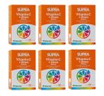 Kit 6 Vitamina C + Zinco Supra 60 Cápsulas - Herbamed