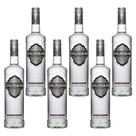 KIT 6 Vodka Stalinskaya Silver - 1L KIT 6 Vodka Stalinskaya Silver - 1L