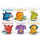 Kit 6 Vol - Quando sou. quero. ou tenho. Criativadade + Curiosidade + Gentil + Brincar + Calma + Coragem