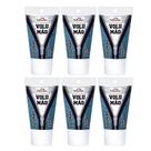 Kit 6 Volumão Gel Excitante Masculino 25 gramas Hot Flowers