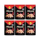 Kit 6 wafer protein 8,7g diet zero lactose morango 35g lowçucar Kit 6 wafer protein 8,7g diet zero lactose morango 35g lowçucar