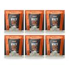 Kit 6 whey protein 100% 21g proteina leche ninõ sache