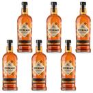 KIT 6 Whisky Scotch Storage - 750ML