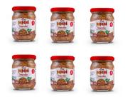 KIT 6 x SOPINHA BEBÊ ORGÂNICA PAPAPÁ LA CHEF 180g - SOPINHA DE LENTILHA - V.24/06/26