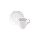 Kit 6 Xícaras De Café Expresso Pires Tramontina Paola 95 Ml