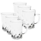 Kit 6 Xícaras de Vidro 170ml Costa Café Expresso