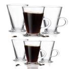 Kit 6 xicaras grandes 265ml modelo taça copo alto para cafe capuccino expresso chocolate compativel com dolce gusto torr Kit 6 xicaras grandes 265ml modelo taça copo alto para cafe capuccino expresso chocolate compativel com dolce gusto torr