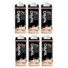 Kit 6 Yopro Bebida Láctea Coco com Batata Doce 15g de Proteínas 250ml cada
