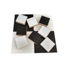 Kit 60 Blocos Mdf Preto 7X7 Cm Kit 60 Blocos Mdf Preto 7X7 Cm