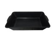 Kit 60 Caixa Massa Plástica Preta 20 Litros - Gerplast