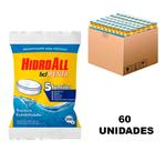 KIT 60 Cloro pastilha 5 em 1 HCLpenta 200gr Hidroall