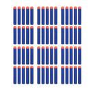 Kit 60 Dardos Espuma Eva Pvc Para Nerf Elite Refil