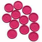 Kit 60 Discos Inteligentes Rosa 31mm para Caderno Marpax Kit 60 Discos Inteligentes Rosa 31mm para Caderno Marpax