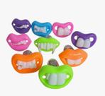 Kit 60 e 30 Peças Brinquedos Dentes Pop Tubet Festas Lembrancinhas Aniversários Kit 60 e 30 Peças Brinquedos Dentes Pop Tubet Festas Lembrancinhas Aniversários