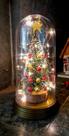 Kit 60 ENFEITE DE NATALINO PINHEIRO DE NATAL LUMINÁRIA G OURO
