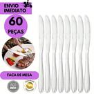 Kit 60 Faca Serrilhada Inox para Refeições Elegante Durável Design Moderno Alta Durabilidade Kit 60 Faca Serrilhada Inox para Refeições Elegante Durável Design Moderno Alta Durabilidade