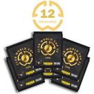 Kit 60 Figurinhas Copa do Mundo 2025 Clubes FIFA World Cup (12 Emvelopes)