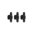 Kit 60 Fixadores Suporte Tipo W Para Arame/fio Cercas Elétricas STW - Zebu 35-3