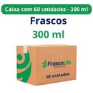Kit 60 Frascos Nutrição Alimentação Enteral 300ml Frascolife 60 unidades