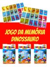 Kit 60 Jogo Da Memoria Dinossauros Infantil P/ Kit Festa Lembrancinha Aniversario Prenda Quermesse