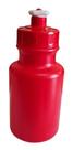 Kit 60 Mini Garrafas Squeeze 300ml Plástico Vermelha