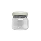 Kit 60 Mini Potes Plástico Papinha para Lembrancinhas 40ml