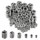 Kit 60 molas fixaçao aço inox reparo rosca postiça helicoil