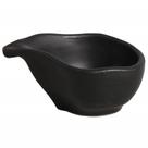 Kit 60 Molheiras 40ml Restaurante Japonês 8x6cm Cerâmica Orgânico Preto Matte Buffet Porto Brasil Oval Kit 60 Molheiras 40ml Restaurante Japonês 8x6cm Cerâmica Orgânico Preto Matte Buffet Porto Brasil Oval
