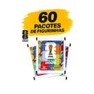 Kit 60 Pacotes 420 Figurinhas Copa do Mundo 2026 Panini