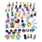 Kit 60 peças fluviais - Bert 3D - Bonecos para Constelação Familiar na água