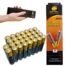 Kit 60 Pilhas Palito Tamanho AAA Formato Cilindrico Voltagem 1,5V